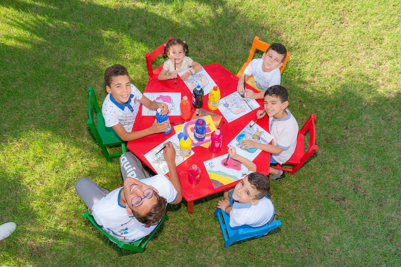 أنشطة الأطفال