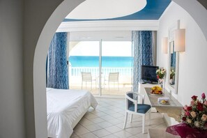 Superior Double or Twin Room, 1 King Bed, Sea View | In-room safe, free WiFi, bed sheets - Cap Bon Kélibia Beach Hôtel&Spa (Kelibia)