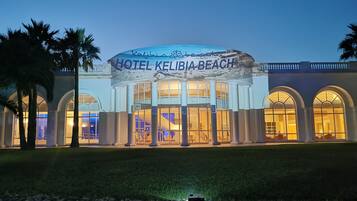 Façade de lâhĂ©bergement