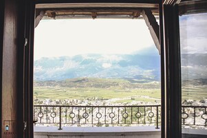 Deluxe Double Room, Balcony | Balcony