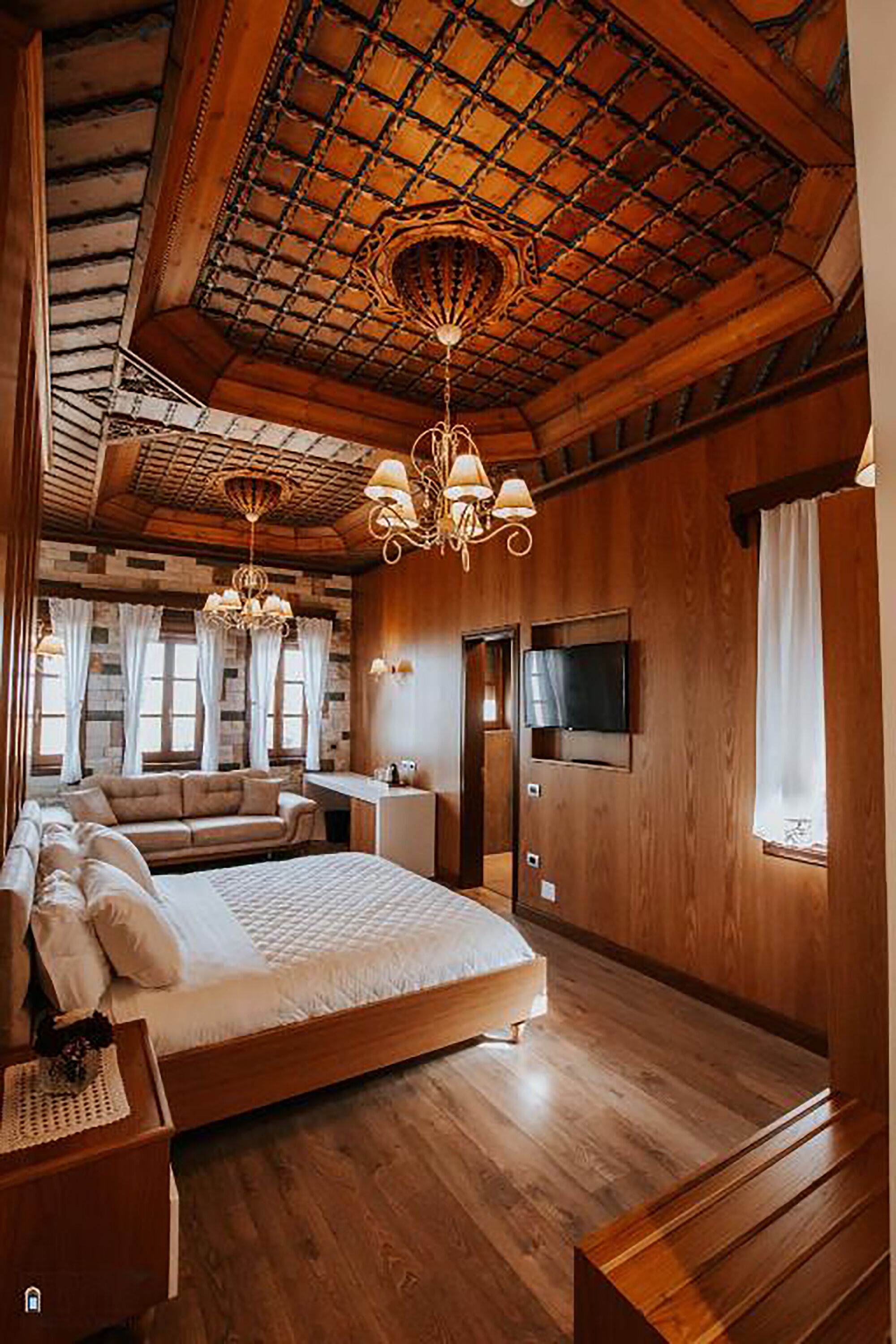 Deluxe Queen Suite | 隔音、床单