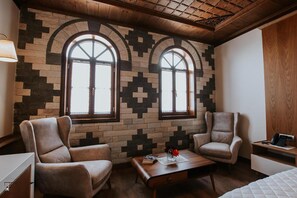 Stone Room | Soundproofing, bed sheets - Kerculla Resort  (Gjirokastër)