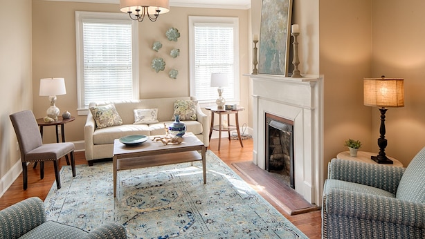 House, 3 Bedrooms | Living room - Blue on Broughton by Lucky Savannah (Savannah)
