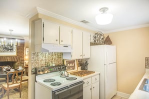 Casa, 1 camera da letto | Cucina privata