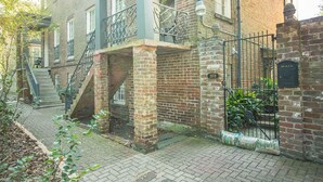 House, 1 Bedroom | Exterior - Chatham Square Garden Apartment by Lucky Savannah (Savannah)