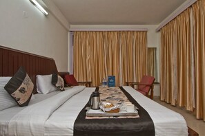 Egyptian cotton sheets, premium bedding, down duvets, memory-foam beds
