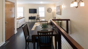 Condo, 1 Queen Bed | Dining - Villa on Broughton Carriage by Lucky Savannah (Savannah)