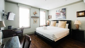 Suite, 1 kingsize-seng