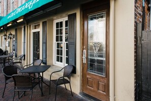 Suite, 1 King Bed | Balcony - Mcdonoughs Inn Unit 1 by Lucky Savannah (Savannah)