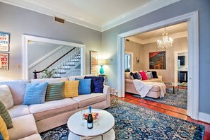 하우스, 침실 2개 | 거실