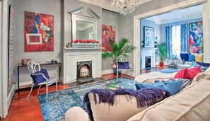 하우스, 침실 2개 | 거실