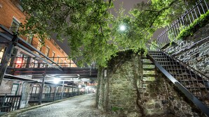 Unclassified image, 5 of 51, button - River Street Lookout by Lucky Savannah (Savannah)
