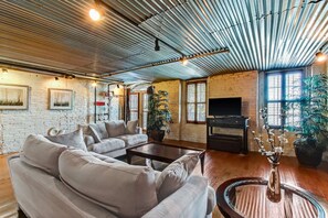 Apartamento, 1 habitación | Sala de estar