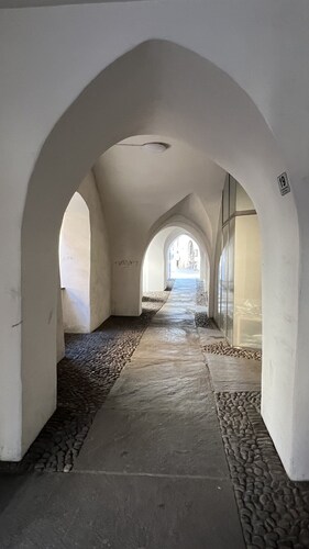 Terrace apartment in the center of Eppan - also for large families