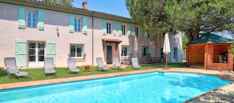 Large house 300m2 - 15 people - private pool - Tarn Albi/Toulouse