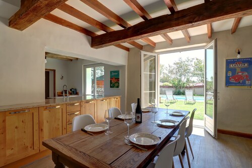 Large house 300m2 - 15 people - private pool - Tarn Albi/Toulouse