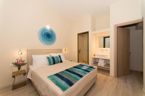 4 bedrooms, iron/ironing board, WiFi, bed sheets - Olivia - Four Bedroom Villa, Sleeps 8 (Acharavi)