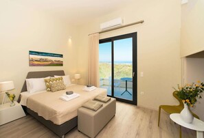 4 bedrooms, iron/ironing board, WiFi, bed sheets - Olivia - Four Bedroom Villa, Sleeps 8 (Acharavi)
