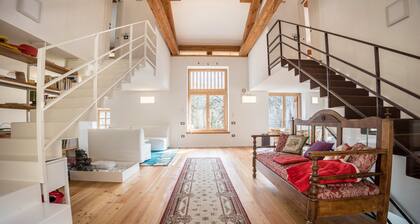 Ferienwohnung "Villa Iagra" mit Seeblick, Garten & WLAN