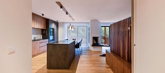 Ferienwohnung "UB31 One" mit Bergblick, Sauna & WLAN