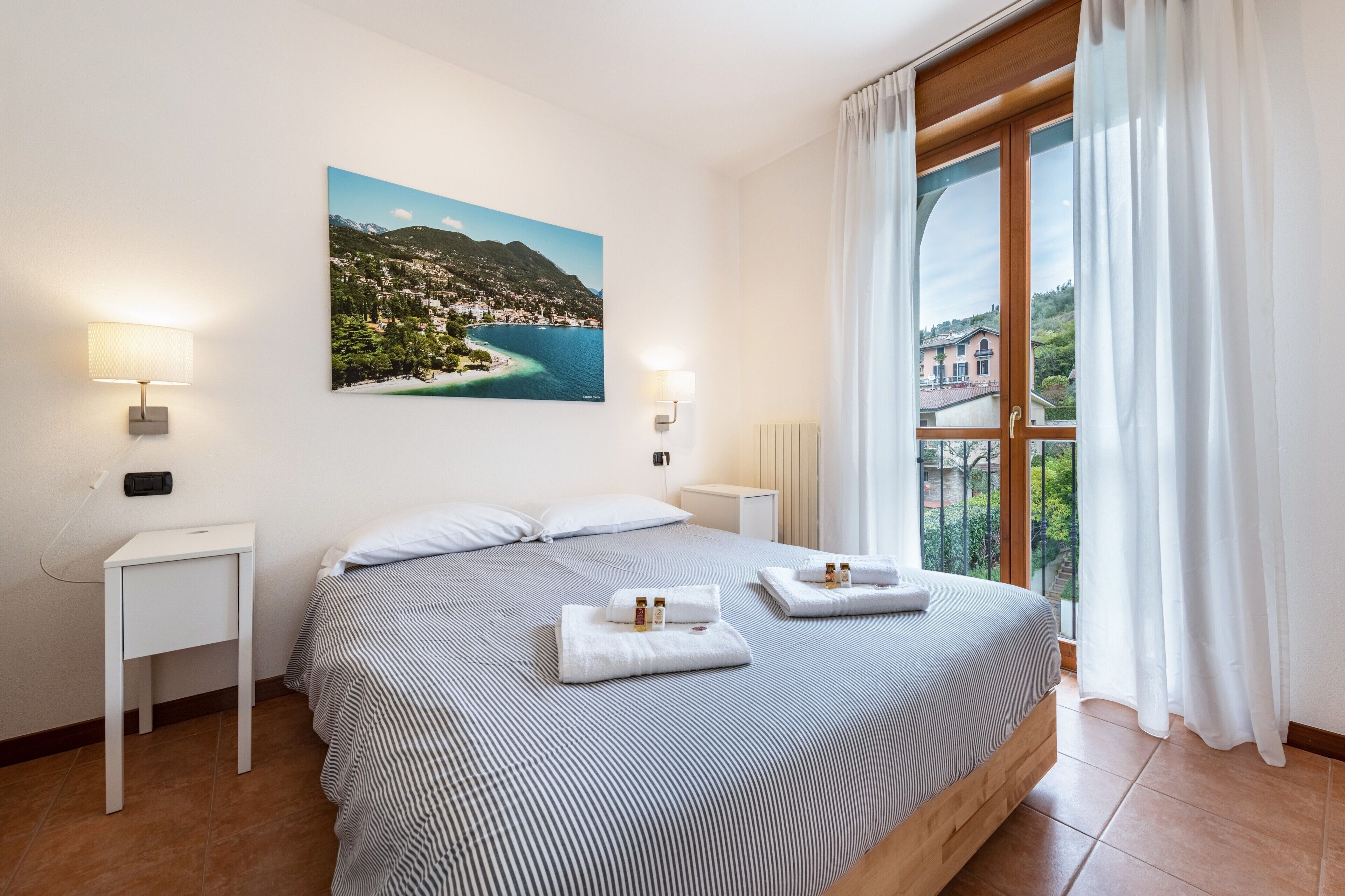 1 camera, ferro/asse da stiro, Wi-Fi gratuito, lenzuola