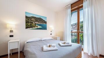 1 Schlafzimmer, Bügeleisen/Bügelbrett, kostenloses WLAN, Bettwäsche