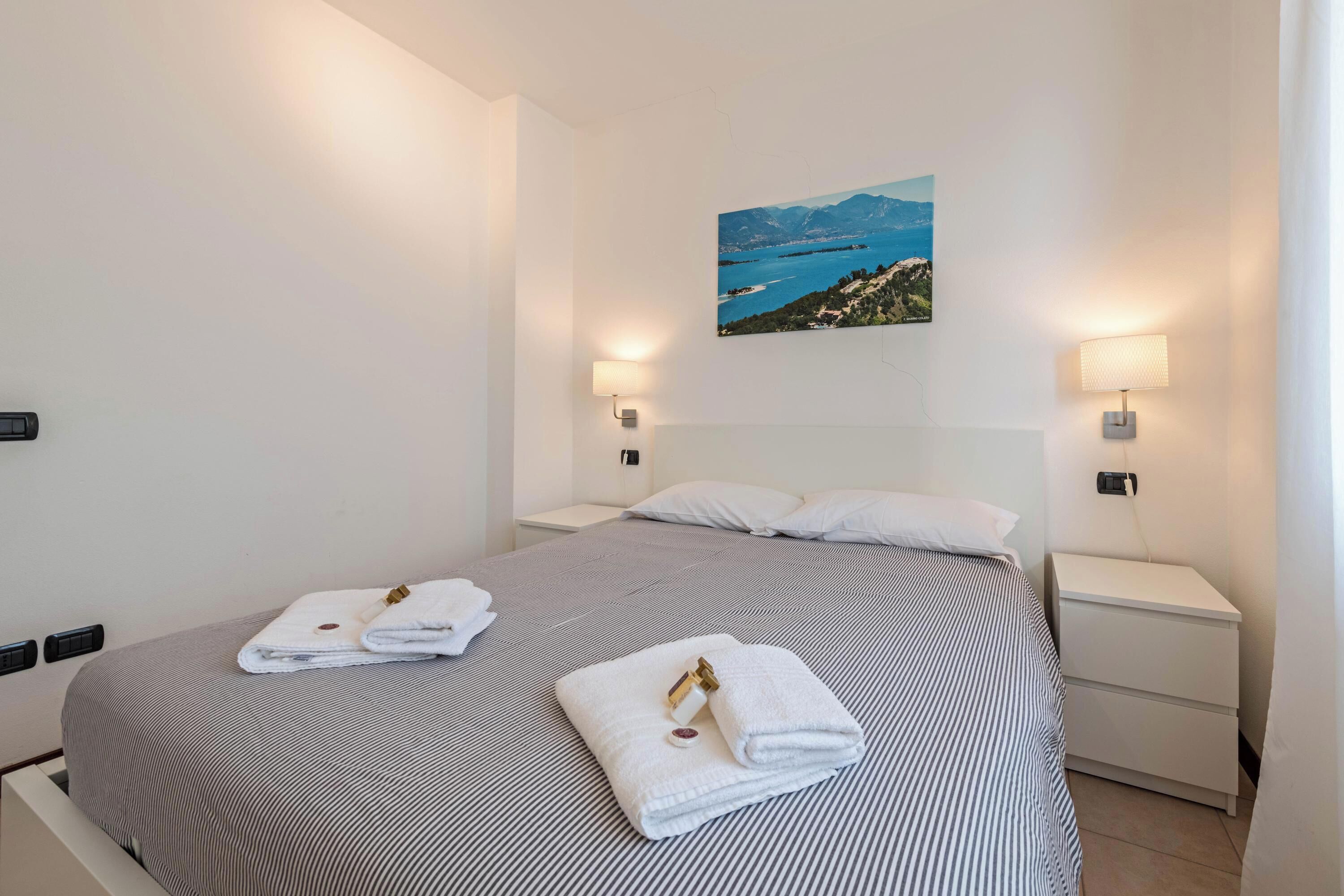 1 Schlafzimmer, Bügeleisen/Bügelbrett, kostenloses WLAN, Bettwäsche