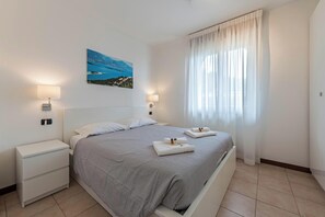 1 Schlafzimmer, Bügeleisen/Bügelbrett, kostenloses WLAN, Bettwäsche