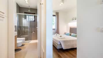 1 chambre, fer et planche Ă  repasser, Wi-Fi gratuit, draps fournis