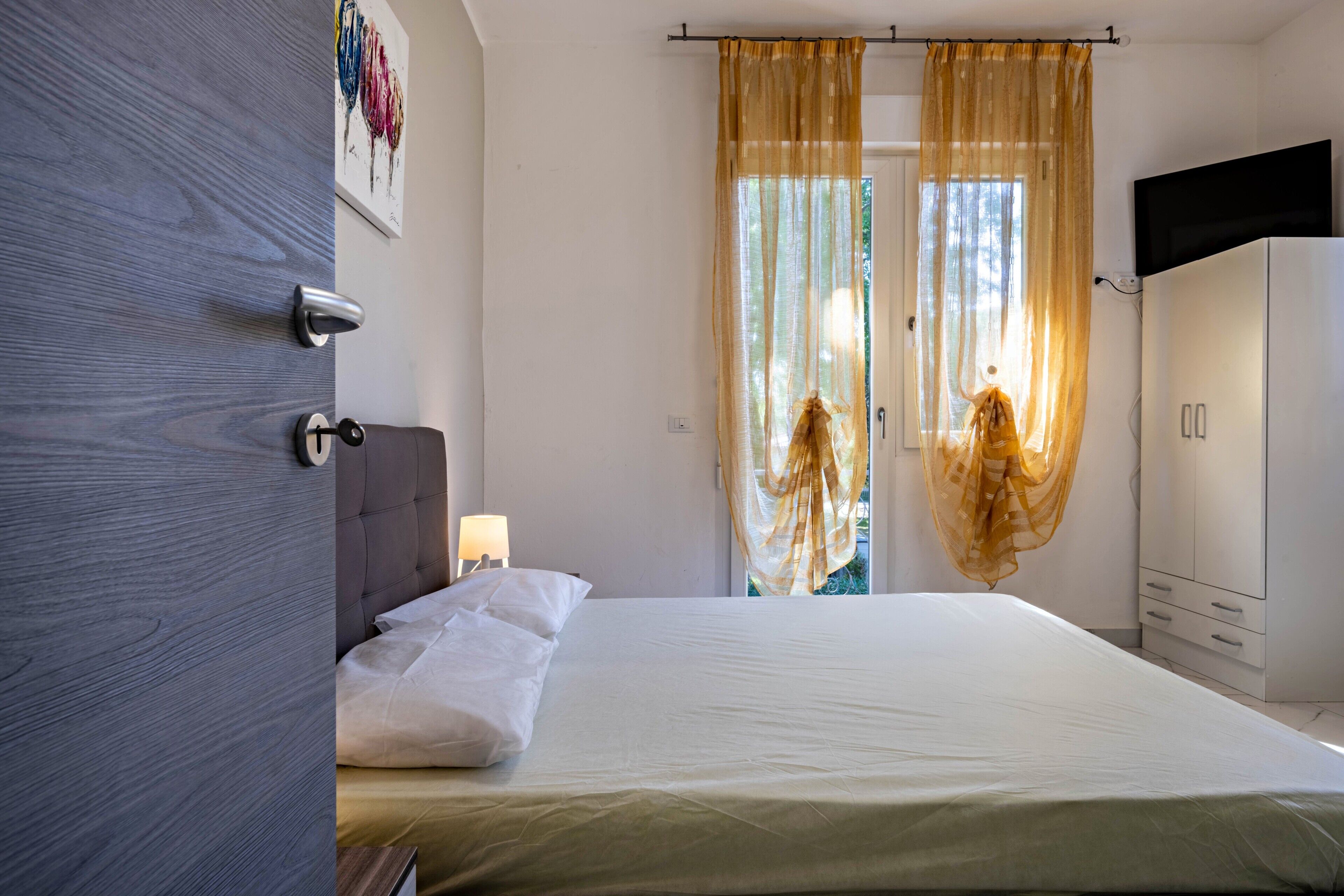 2 soveværelser, gratis Wi-Fi, sengetøj