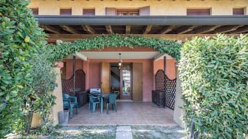 Ristorazione all'aperto