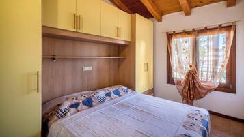 2 chambres, Wi-Fi gratuit, draps fournis