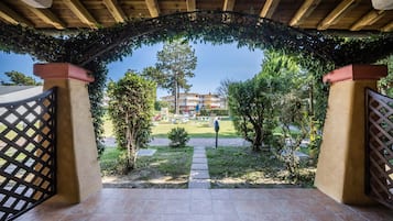 Enceinte de lâhĂ©bergement