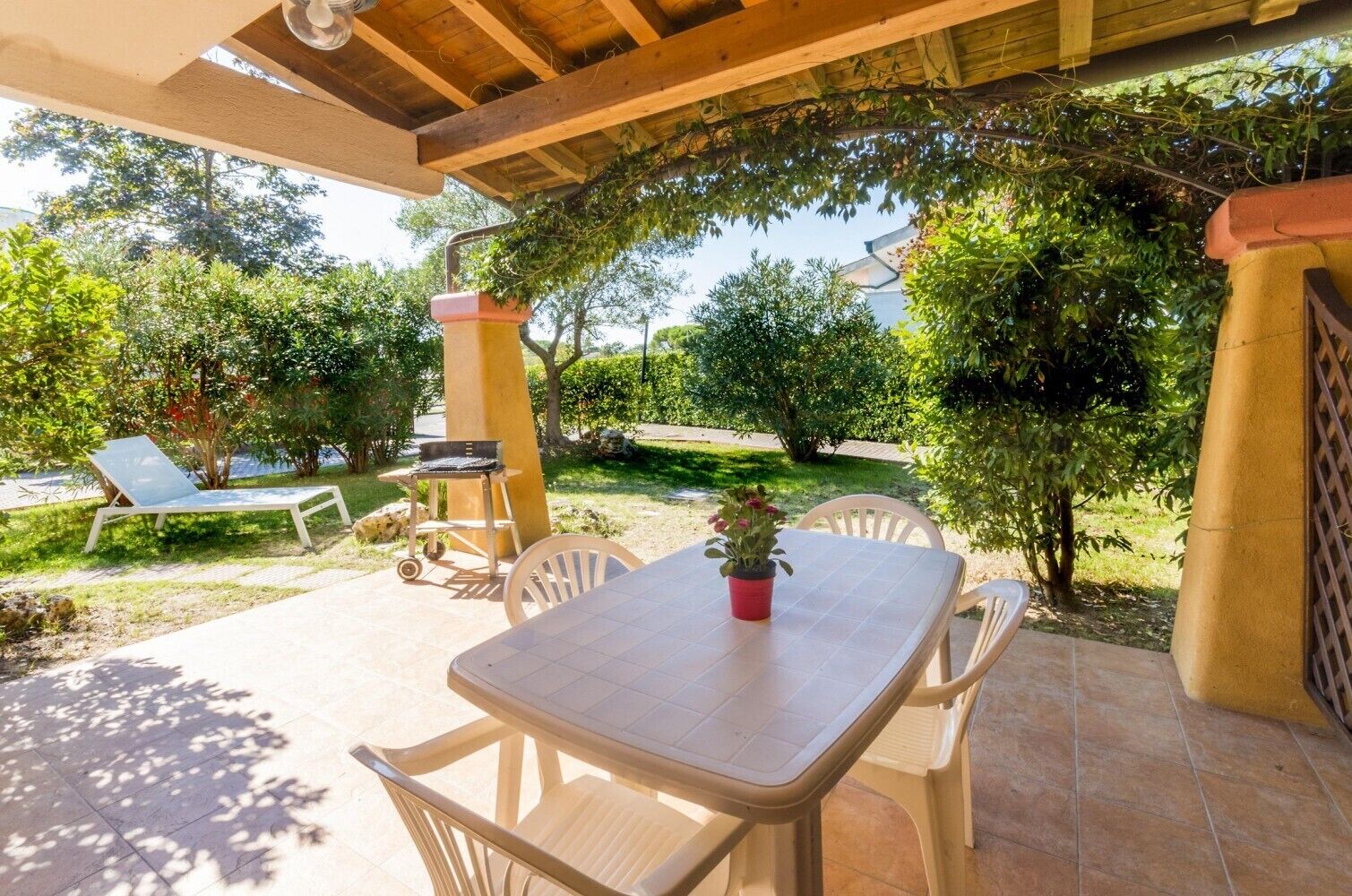 Ristorazione all'aperto