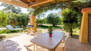 Ristorazione all'aperto