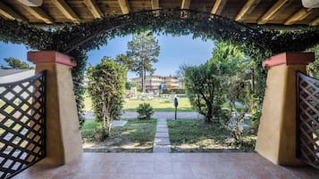 Enceinte de lâhĂ©bergement