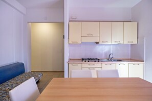 Dining - Holiday Apartment "Andromeda B2" with Satellite TV (San Michele al Tagliamento)