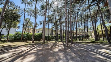 Enceinte de lâhĂ©bergement