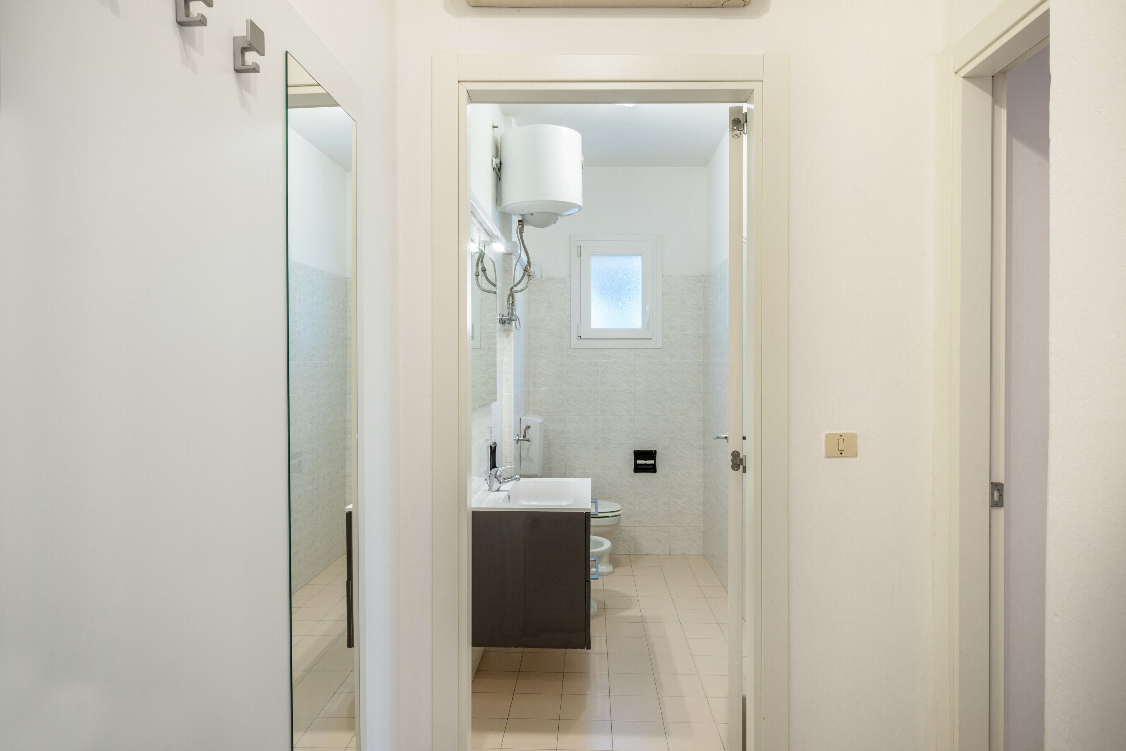 Dusche, Handtücher