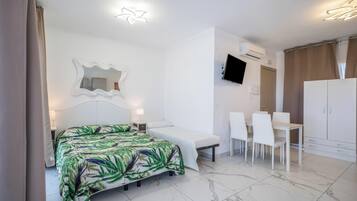 Wi-Fi gratuit, draps fournis