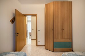 2 habitaciones y ropa de cama 