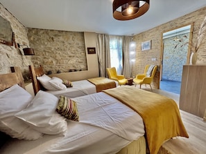 Superior Double or Twin Room - Residence La Borde (Plavilla)