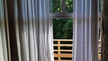 Studio Confort | Vue depuis le balcon