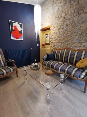 Deluxe Double or Twin Room | Living area - Residence La Borde (Plavilla)