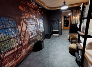 Shared Dormitory | Iron/ironing board, free WiFi, bed sheets - Residence La Borde (Plavilla)