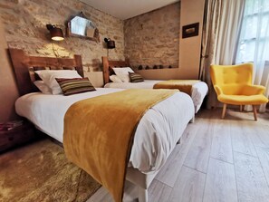 Superior Double or Twin Room | Iron/ironing board, free WiFi, bed sheets - Residence La Borde (Plavilla)