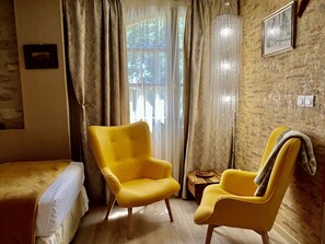 Superior Double or Twin Room | Living area - Residence La Borde (Plavilla)