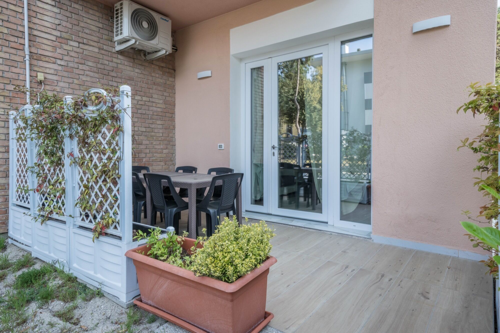 Ristorazione all'aperto