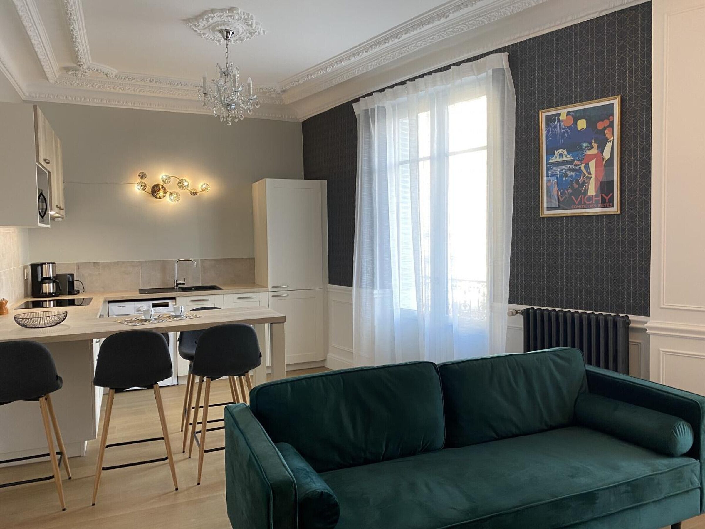 Apartment Vichy, 1 bedroom, 2 persons