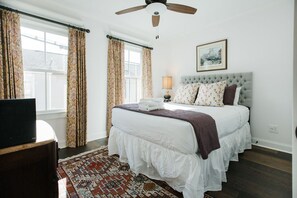 Ferienhaus, 1 Schlafzimmer | 1 Schlafzimmer, Bettwäsche